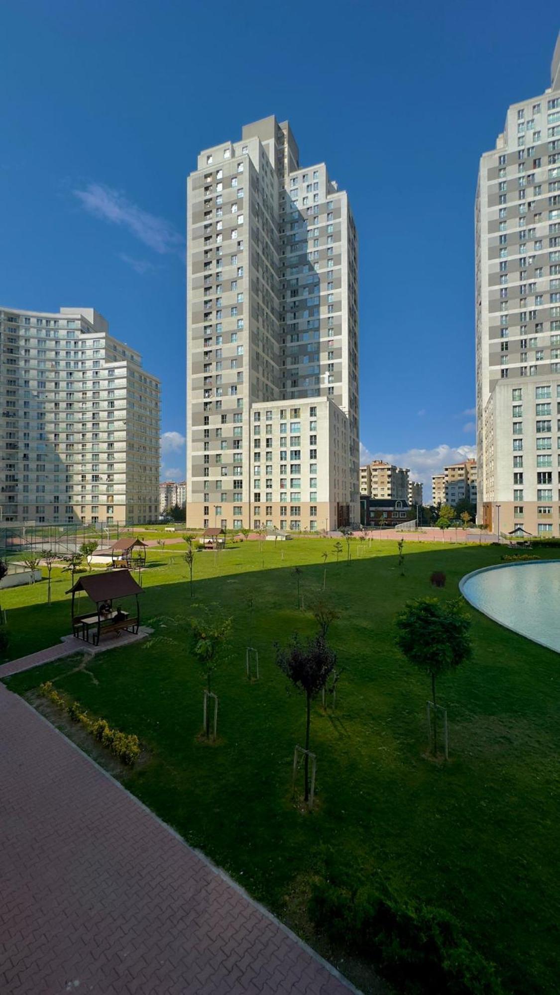 Kristal Suites Istambul Exterior foto